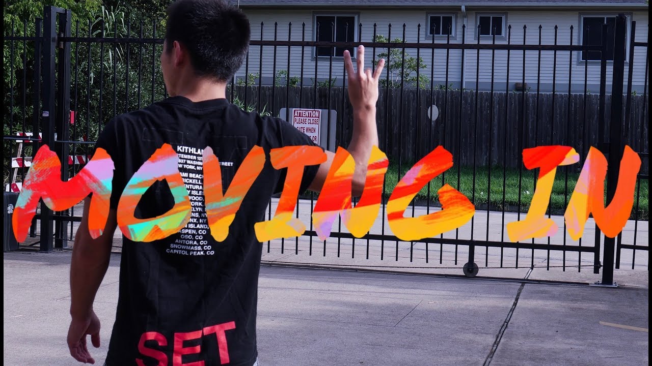 MOVING INTO MY NEW APARTMENT HOUSTON YouTube