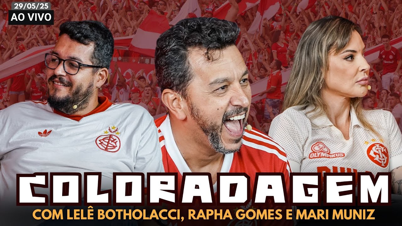 COLORADAGEM - Inter nas oitavas da Libertadores!