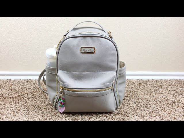ITZY RITZY MINI DIAPER BAG REVIEW | 2 