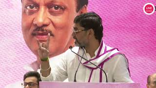धनंजय मुंडे साहेब. Live