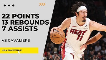 Jaime Jaquez Jr. 22 Points, 13 Rebs, 7 Assists vs Cavaliers I 25-26 NBA Season