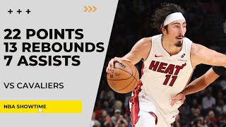 Jaime Jaquez Jr. 22 Points, 13 Rebs, 7 Ists Vs Cavaliers I 25-26 Nba Season