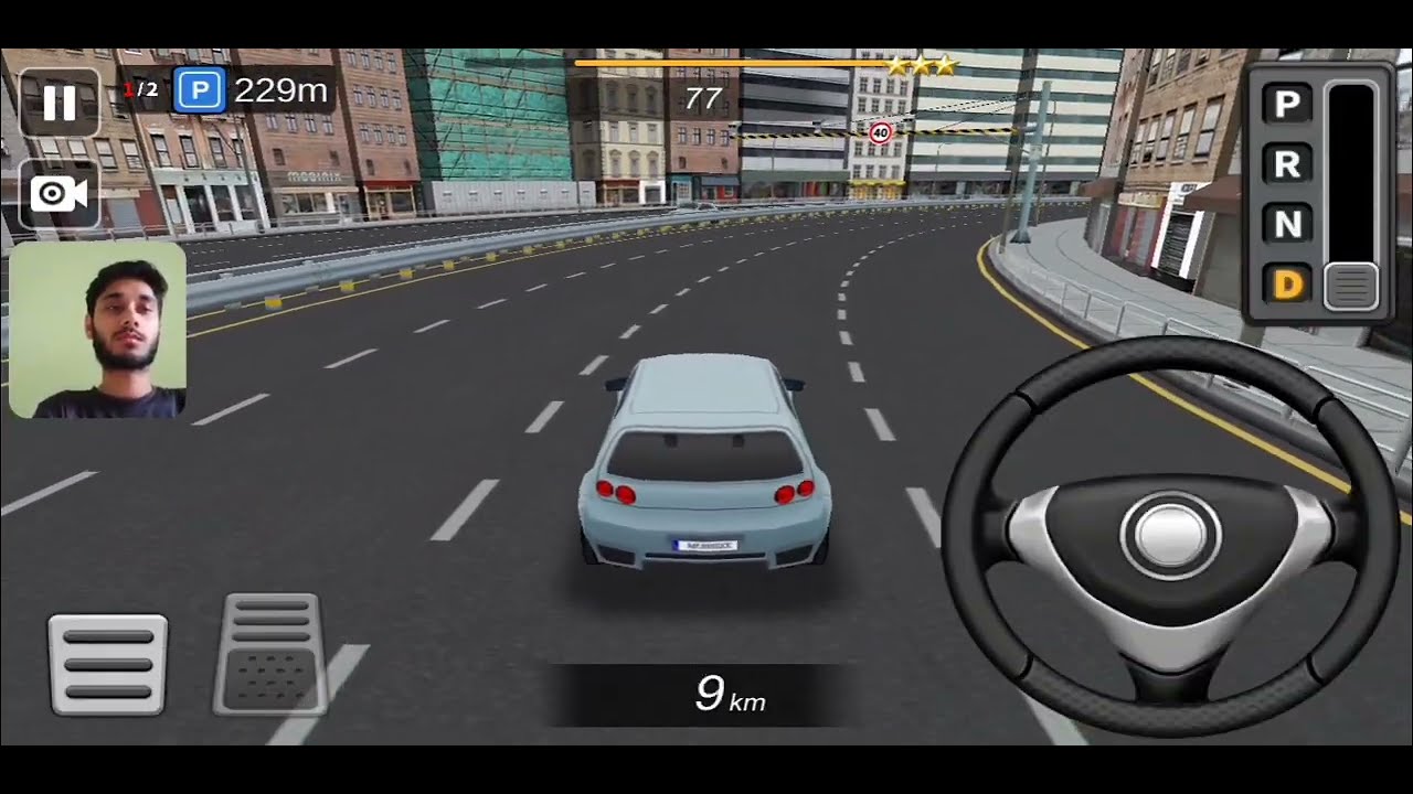 Traffic And Driving Simulator Stage 70