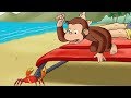 おさるのジョージ 🐵122 ハワイへ行こう 🐵TVアニメシリーズ🐵シーズン1