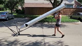 2023 Band Props - Prototype Front Props Moving