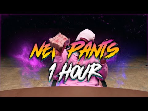 Видео: NEW PANTS / 1 hour / MEEKZ - LIKE ME 