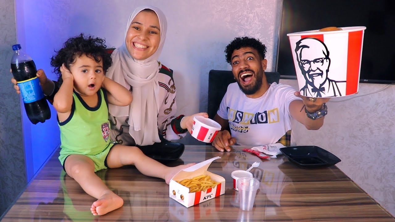 !.. مراتي بتتوحم علي كنتاكي ..! جبس مصر وام سليم