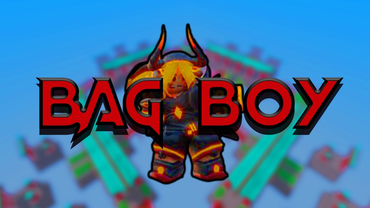 Bag Boy🛍️ (Roblox Bedwars Montage) YouTube