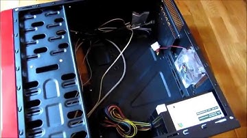 Logisys CS308 Case with 480 Watt Power Supply Review