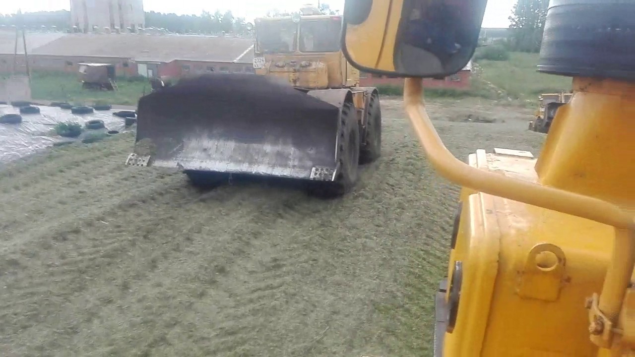 Гонки на К-701 - YouTube