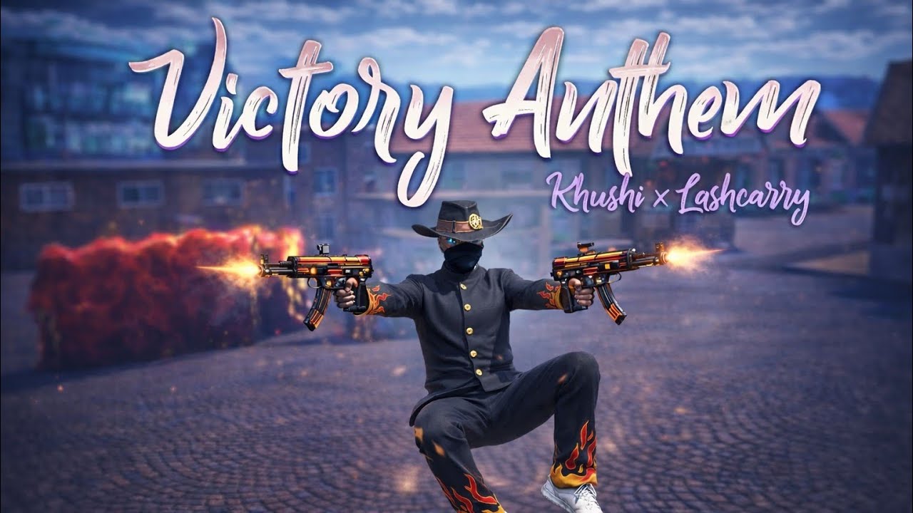 🔥 Victory Anthem | Pro Gameplay | Intense Clutch Moments | Free Fire 🔥