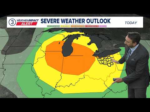 Tracking strong storms: Cleveland weather forecast for July 27, 2026