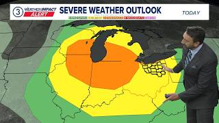 Tracking strong storms: Cleveland weather forecast for July 27, 2026