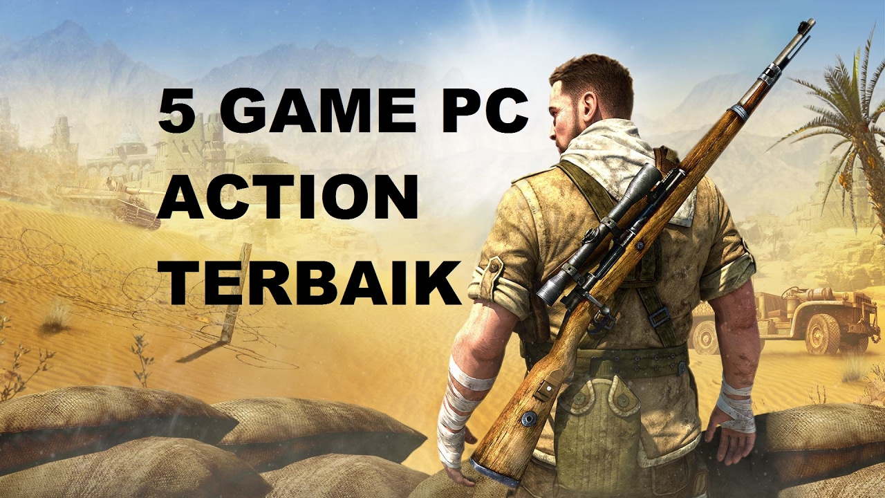 5 Game Action Terbaik Yang Wajib Kalian Download Tahun 2017 [HD] TTNC