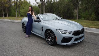 2024 BMW M8 Competition Convertible Review / Exhaust Sound / 20