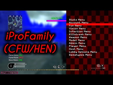COD4 | 1.40 | iProFamily | Patch Mod Menu | Multiplayer | (CFW/HEN) [+Download]