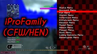 COD4 | 1.40 | iProFamily | Patch Mod Menu | Multiplayer | (CFW/HEN) [+Download]