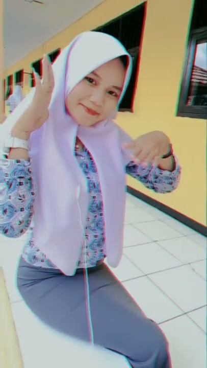 tik tok rok span sekolah
