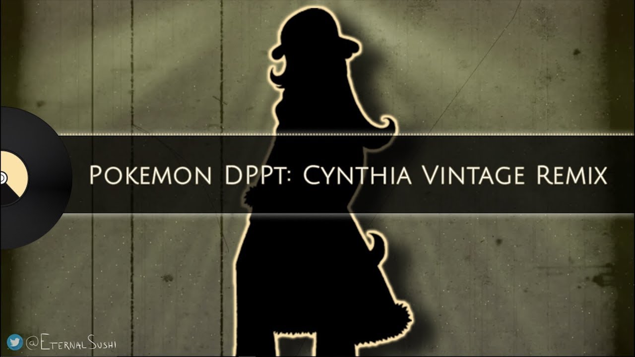 Pokemon DPPt: Cynthia Vintage (50s Style) Remix [Commission]