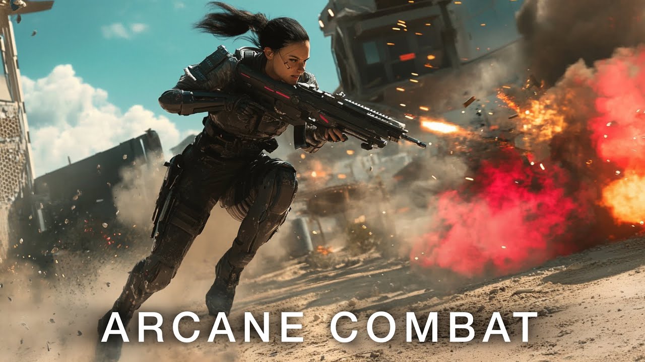 ARCANE COMBAT - Instrumental 1ne [Epic Music - Powerful Orchestral]