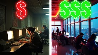 I Made Millions Letting People Game In My Cafe!!