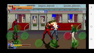 KOF beat em up plus (39 nv) || Ralf Jones đi cảnh (OpenBOR)