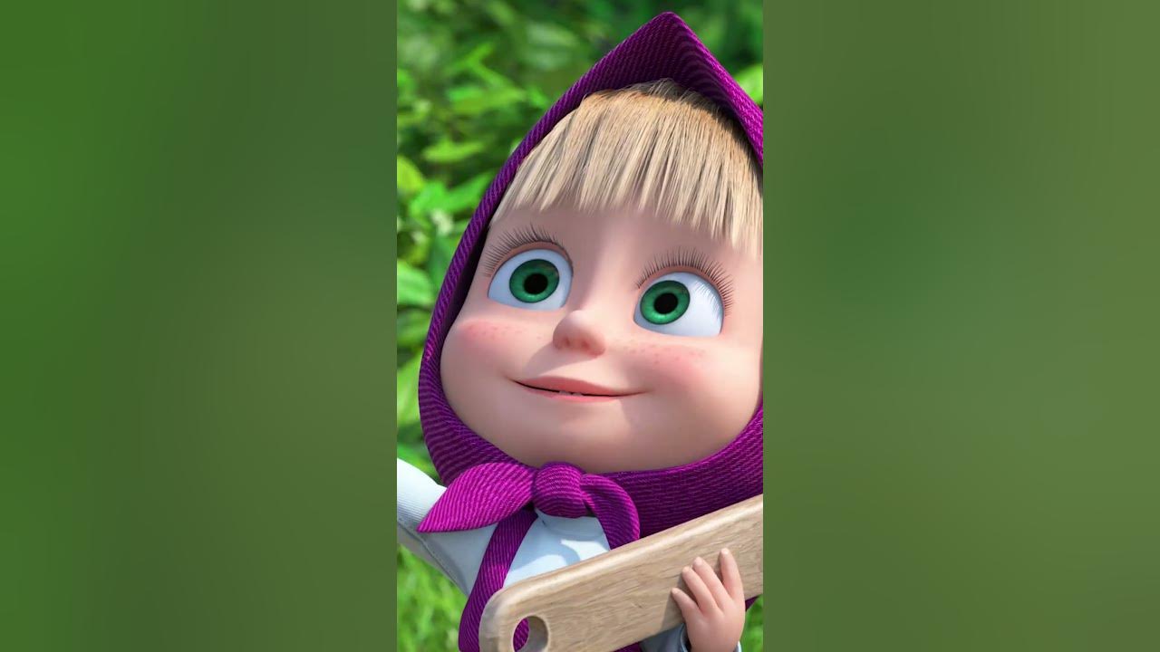 Самая быстрая и полезная 😁⚡️ #Shorts #машаимедведь #НовыйДруг # ...