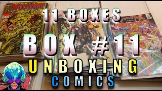 Mail Call: Unboxing  Comics - Box #11 Out Of 11 by Cerebral Comics - 🎬 Content Creator 60 views 1 month ago 10 minutes, 20 seconds