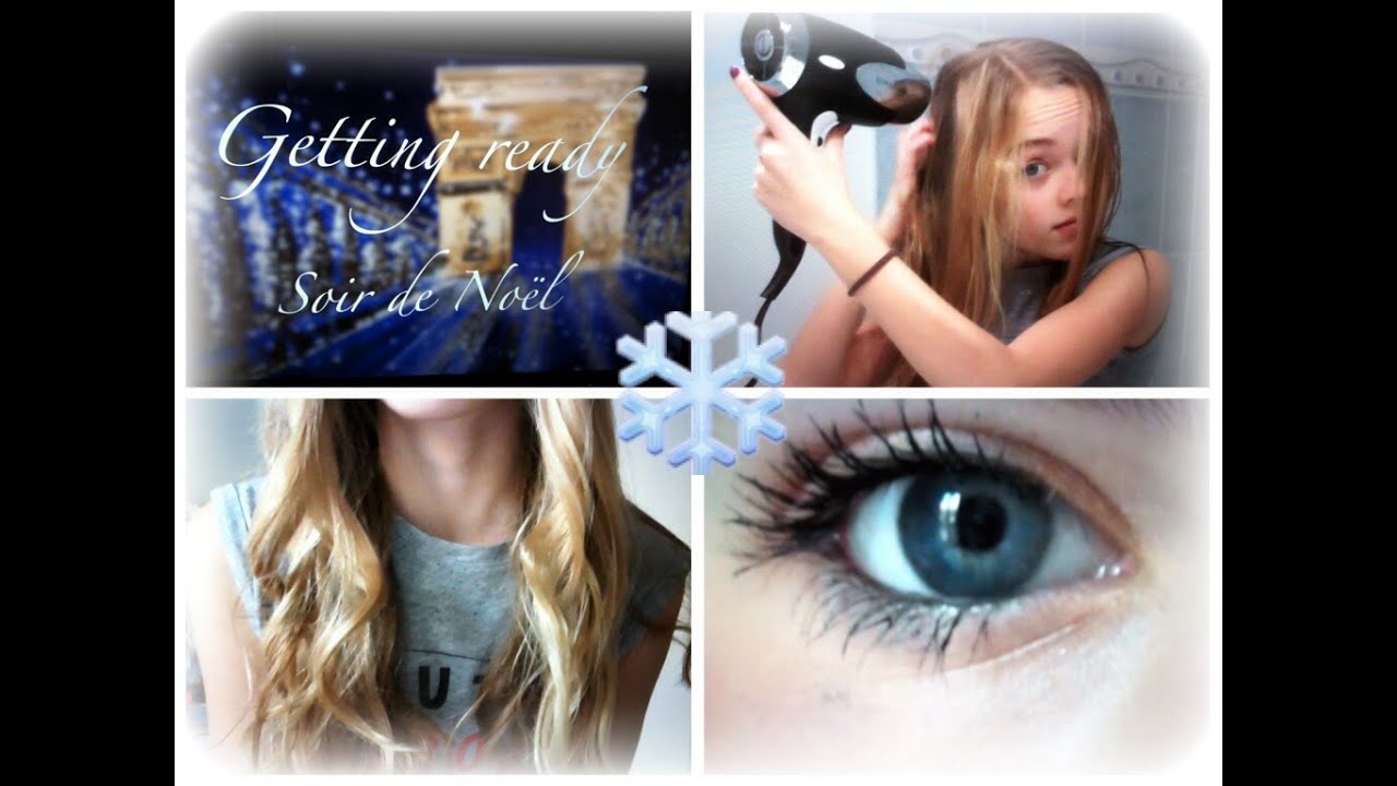 Getting ready Soir de Noël