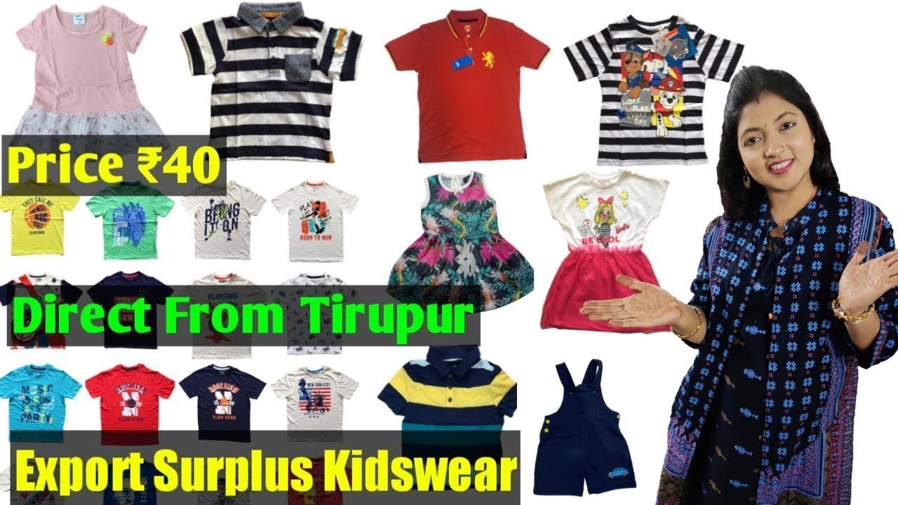 export surplus garments