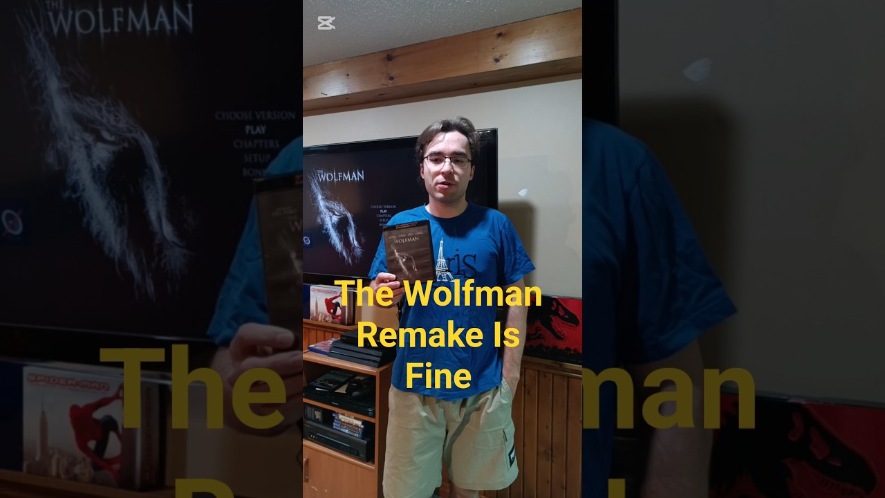 The Wolfman Remake Is Good Enough 