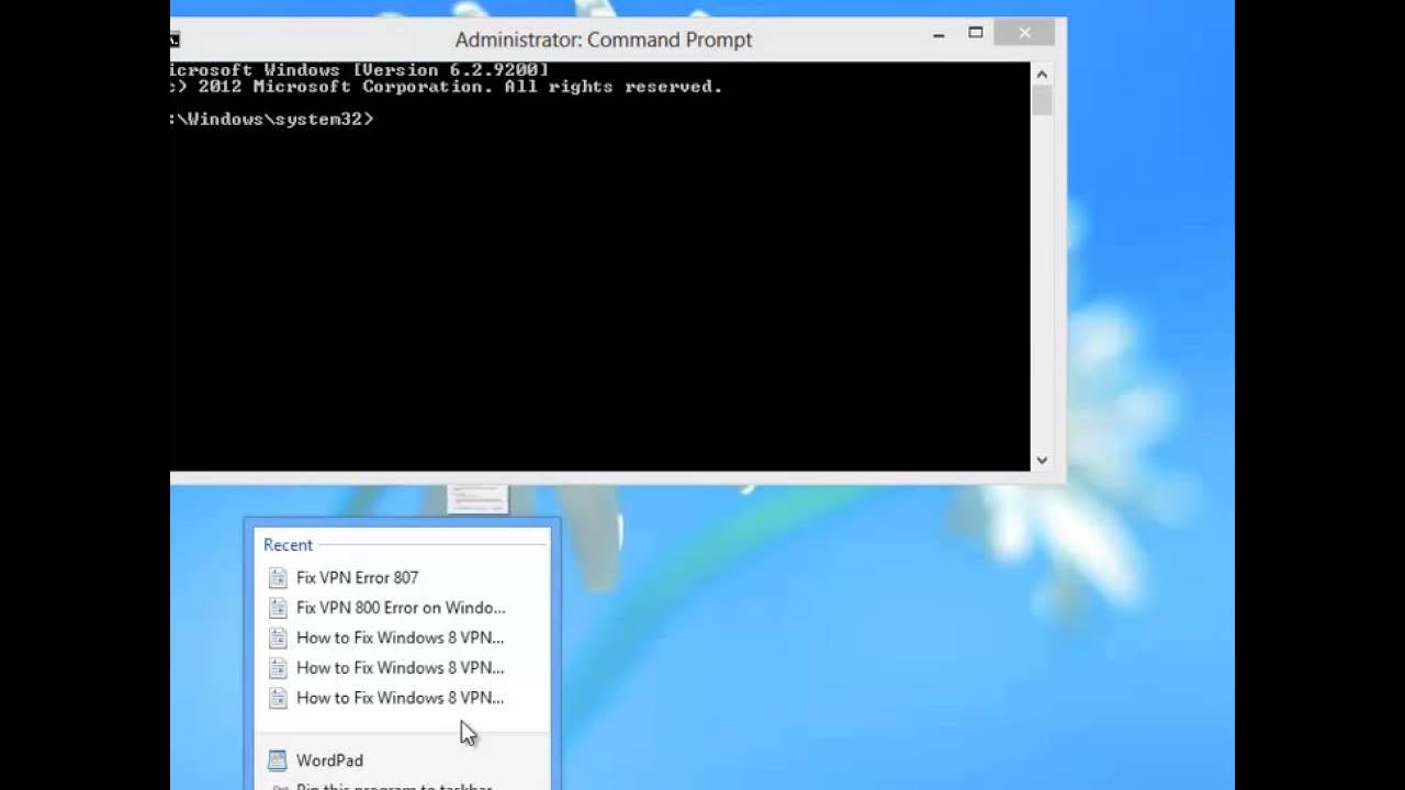 Ошибка 807 при подключении vpn windows 7 Подключение к VPN L2TP ошибка 809 Решаем проблему L2TP/IPSec в Windows за NAT