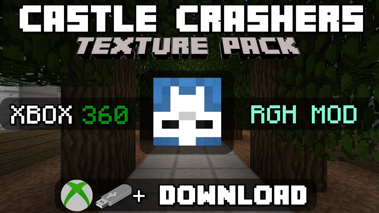 Minecrash Resource Pack - A Castle Crashers Resource Pack