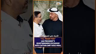 UAE President Jokes About Combat Training With Injured Flydubai Captain | News9