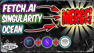 Fetch Ai Merge Explained (OCEAN, AGIX)