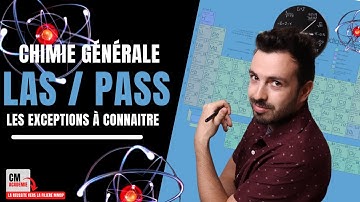 CONFIGURATION ELECTRONIQUE : ⚛️ Les exceptions à connaître ABSOLUMENT !