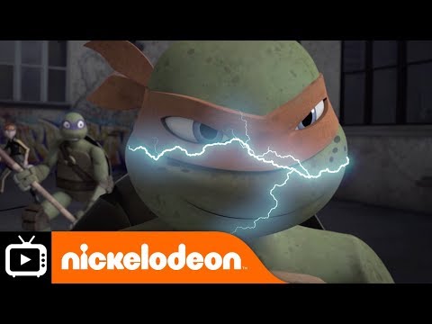 Teenage Mutant Ninja Turtles | Super Mikey | Nickelodeon UK