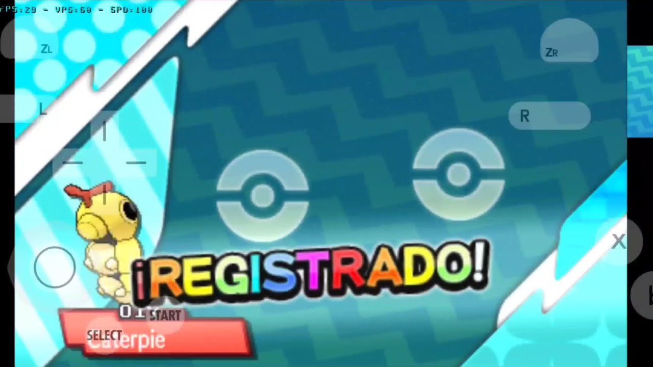 Pokemon ultra sol/cheat para pokemon shiny en emulador 3ds citra para android/SD855