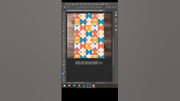 Create a Scraf Mockup Realistic using Photoshop#shorts