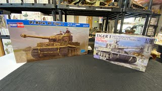 Tiger vs Tiger - Andy’s Hobby HQ vs Hobby Boss