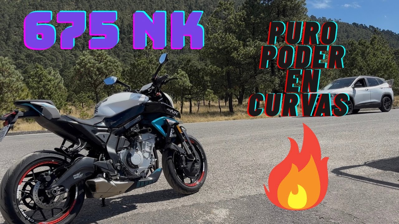Ruta al Ajusco: Pusimos a prueba la CFMOTO 675 NK | ¡Puro Poder!