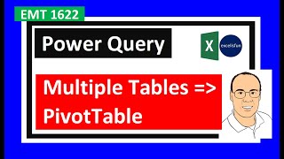 Baixar Bring Tables from Different Excel Sheets into Single Table for PivotTable Report (EMT1622)