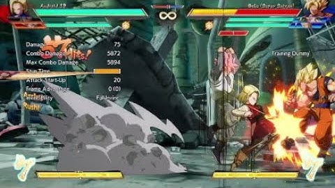 |#Dbfz| Some Android 18 Combo Routes