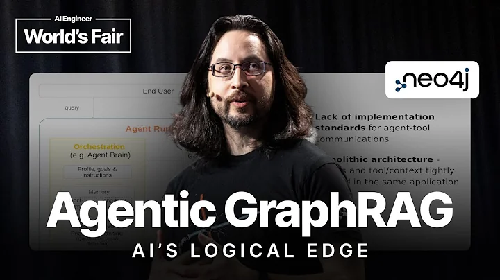 Agentic GraphRAG: AI’s Logical Edge — Stephen Chin, Neo4j