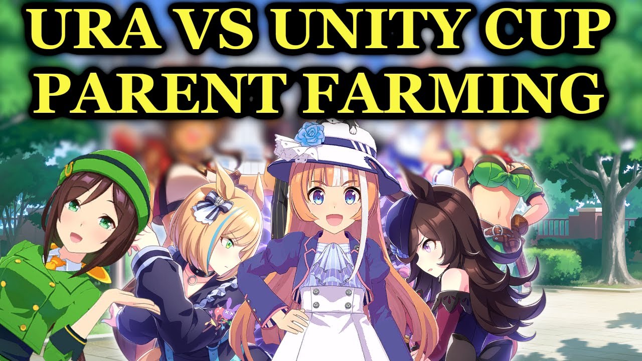 URA или Unity Cup? Какой сценарий выбрать для Spark/Parent Farm? | Umamusume