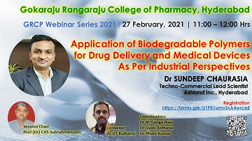 Application of Biodegradable polymers for Drug Delivery and Medical Devices