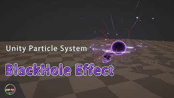 【Unity教學-Particle System】風格化黑洞特效
