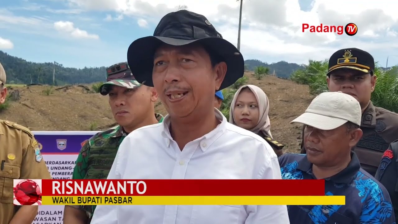 WARGA DILARANG BUKA LAHAN DI HUTAN PRODUKSI