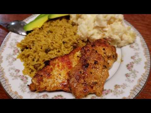 How to make  a Boneless Pork Chops