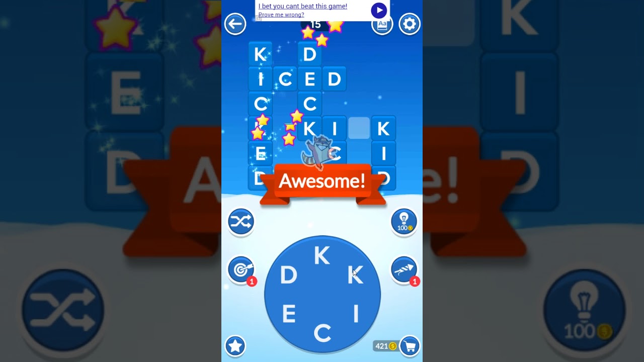 Word Toons level 148